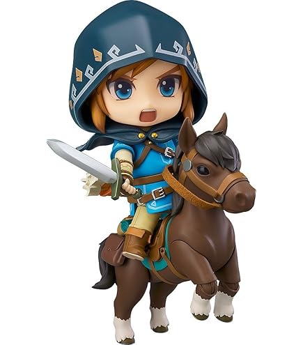 Amazon.co.jp: ねんどろいど ゼルダの伝説 リンク ブレス オブ ザ