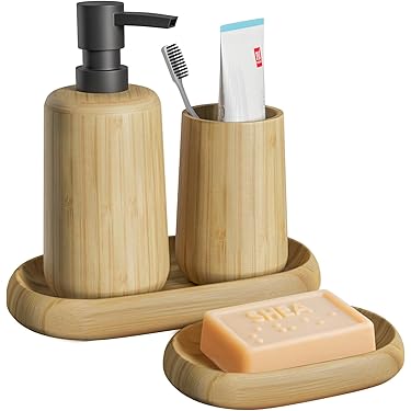 Amazon.co.jp 売れ筋ランキング: バスルームアクセサリーセット の中で