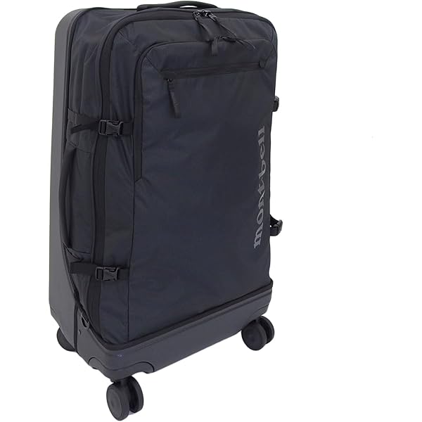 Amazon | [モンベル] バッグ メンズ レディース スーツケース トラベル