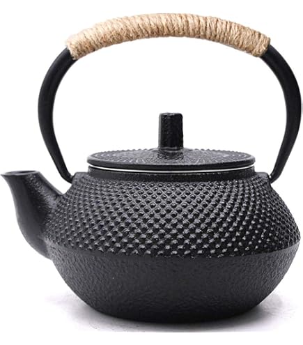 整*屋様 鋳鉄製 花鳥模様 鉄瓶 木箱付き 整*屋様 鋳鉄製 花鳥模様 鉄瓶