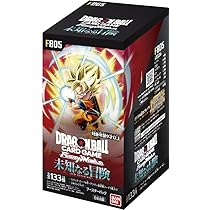 ドラゴンボール フュージョンワールド MANGA BOOSTER 01 1BOX