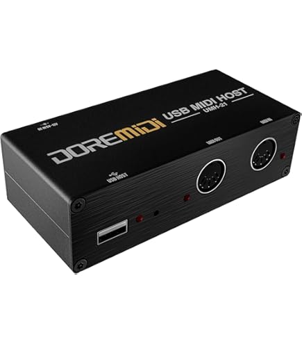 EDIROL UM-880 USB MIDIインターフェース (おまけ付き) EDIROL UM-880