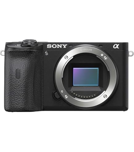 Amazon | SONY(ソニー) APS-C ミラーレス一眼カメラ α6400 ボディ