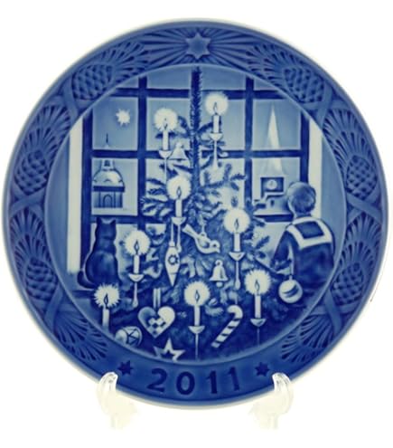 Amazon.co.jp: ロイヤルコペンハーゲン イヤープレート 2005年 [並行