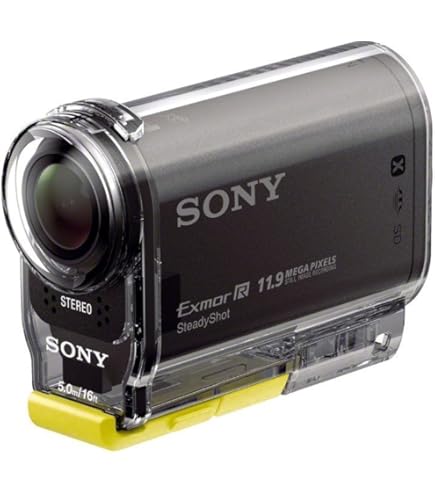 美品 希少SONY 防水デジタルHDビデオカメラレコーダー HDR-GWP88