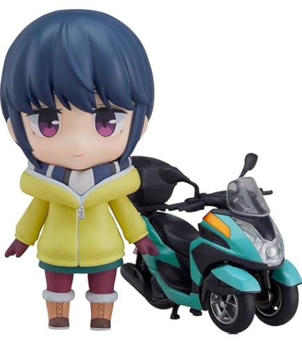Amazon.co.jp: Max Factory ねんどろいど ゆるキャン△ 斉藤恵那 ノン