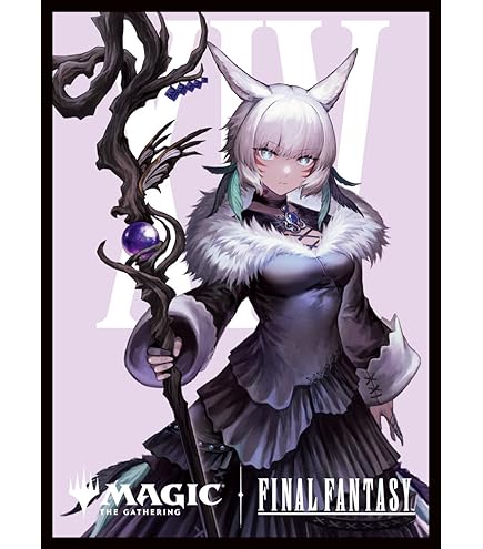 ウルトラ・プロ MTG プレイマット FF ヤ・シュトラ・ルル ヤシュトラ