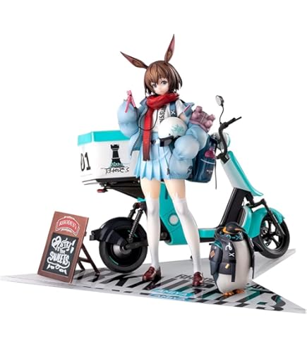 Amazon | アークナイツ シュヴァルツ 昇進2Ver. 1/7 完成品フィギュア