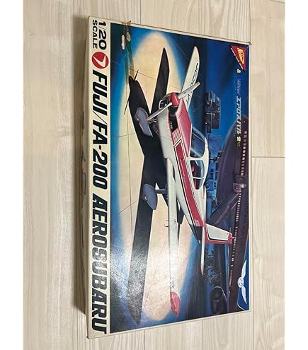Amazon | ニチモ 1/20 フジ FA200 エアロスバル プラモデル