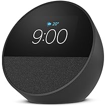 Amazon | Echo Spot（2024年発売）- スマートアラームクロック with