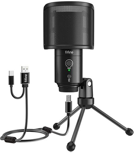 Amazon | SHURE MV51 : コンデンサーマイク 実況/在宅勤務/ウェブ会議