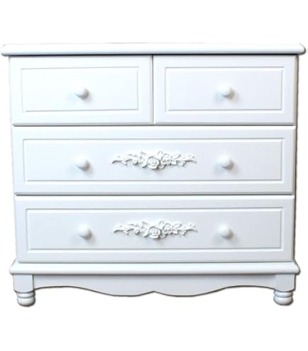 Amazon | クロシオ コモ チェスト4D ホワイト 幅55cm 完成品