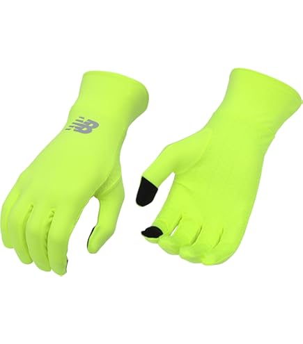 Amazon.co.jp: New Balance 軽量ランニンググローブ サイクロンヘザー