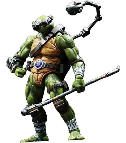 Amazon | NECA ティーンエイジ・ミュータント・ニンジャ・タートルズ