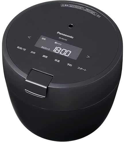 炊飯器・餅つき機 Panasonic Bistro SR-V18BA パナソニック 可変圧力IH