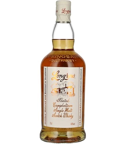 Amazon.co.jp: ロングロウ ピーテッド 46度 700ml □スプリングバンク