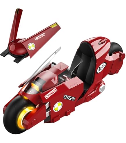 Amazon | 「AKIRA」金田とバイク -KANEDA ON MOTORCYCLE DELUX BOXED