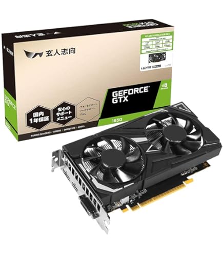 Amazon | Palit GeForce GTX 1650 GamingPro 4GB GDDR6 グラフィック
