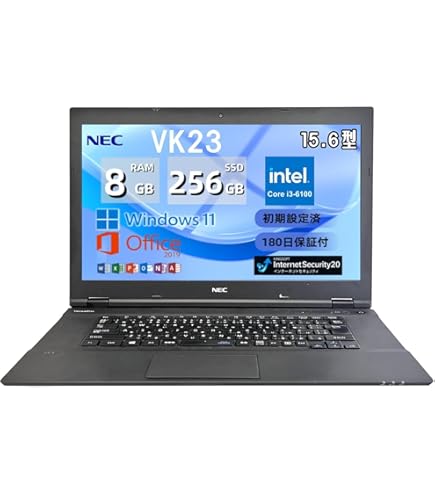 Amazon.co.jp: 【第10世代 Core i5】【FHD IPS液晶】NEC 軽量 VersaPro