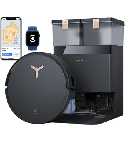 Amazon | 【掃除・水拭き両用】ECOVACS(エコバックス）DEEBOT OZMO 901