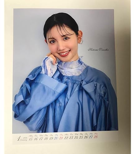 Hitomi 直筆サインチェキ 水色 トップ Hitomi 直筆サインチェキ 水色