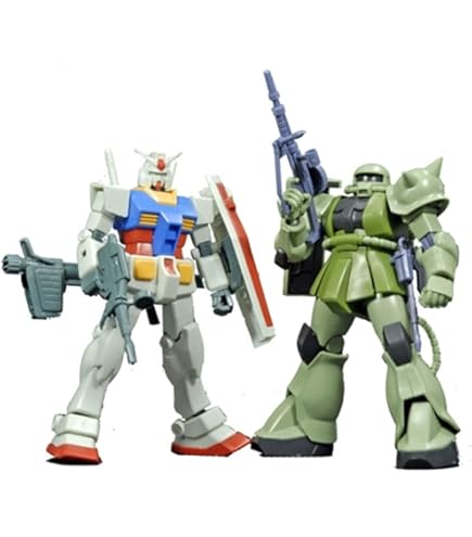 Amazon | HGUC RX-78-2/MS-06 ガンプラスターターセット ガンダム vs