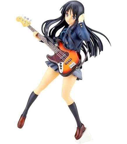 Amazon.co.jp: けいおん! 1/8 中野 梓 (1/8 PVC塗装済み完成品) : ホビー
