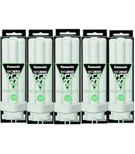 Amazon | パナソニック ツイン蛍光灯 27形 ツイン2 パルック色