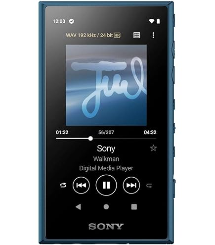 SONY NW-A55 デジタルミュージックプレーヤー 青 Sony NW-A55デジタル