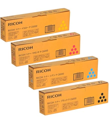 Amazon.co.jp：リコー RICOH imagio MP Pトナー タイプC3301 シアン