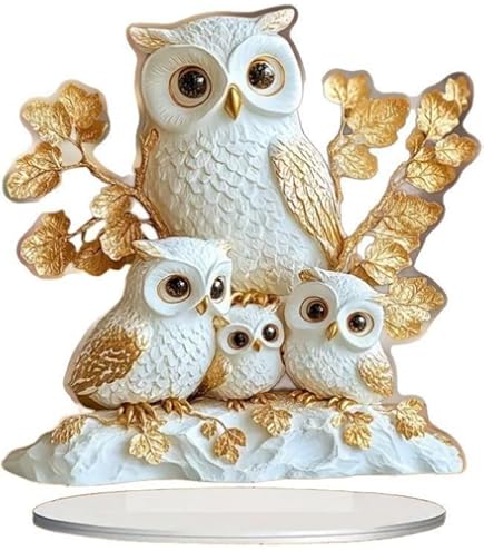 Amazon.co.jp: マイセン クリスタル ふくろうの置物 : ホーム＆キッチン
