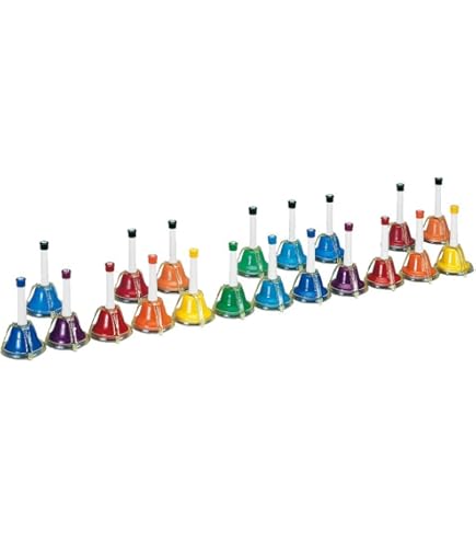 Amazon | 内田洋行 ミュージックベル ゴールド MB-GN 27音セット