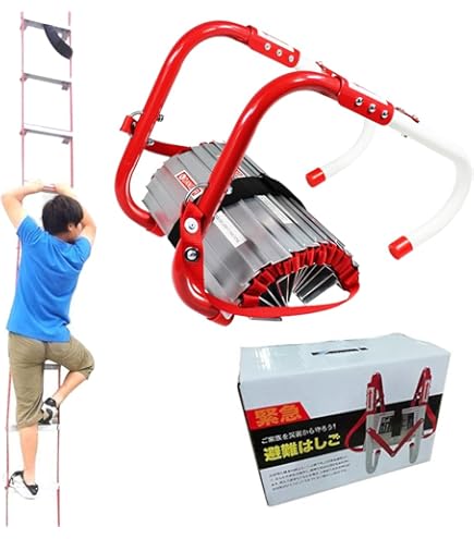 Amazon.co.jp: クレモナ避難はしご オリールII型（4.5メートル） 日本