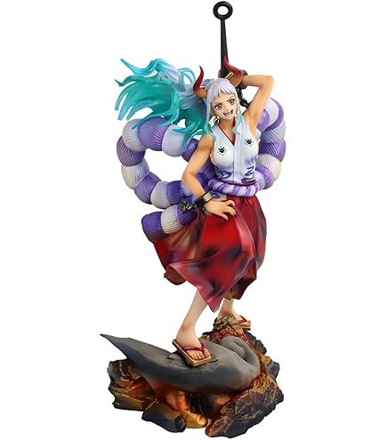 ワンピース ヤマト(大和) ガレージキット フィギュア1/8popサイズ