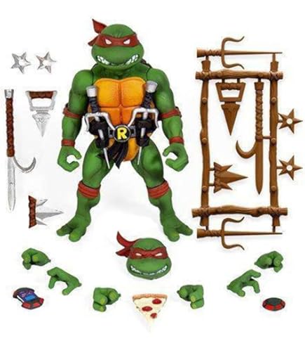 Amazon.co.jp: スーパー7 ミュータント・タートルズ アルティメット