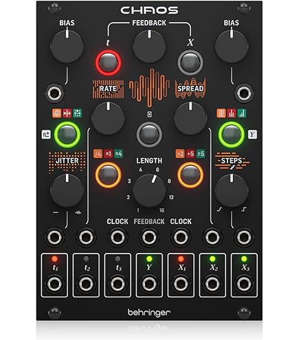 Amazon | ベリンガー ユーロラックシンセサイザーモジュール 24bit