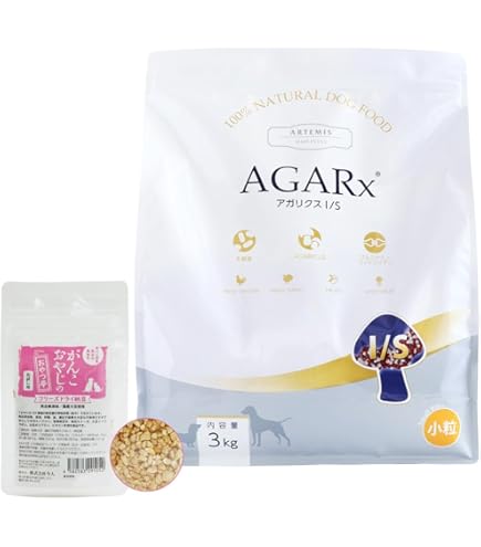 Amazon.co.jp: アーテミス アガリクスI/S 中粒 3kg×2個セット : ペット用品