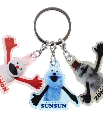 Amazon.co.jp: パペットスンスン ノンノン ゾンゾン ぬいぐるみ