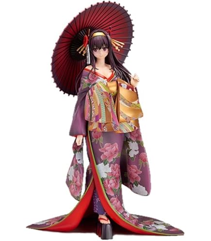 Amazon | Fate/stay night[Heaven's Feel] 間桐桜 和服ver. 1/7