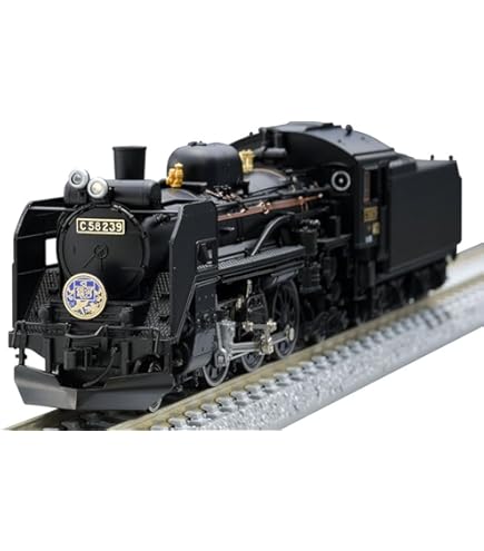KATO 2010 C58 N-GAUGE 鉄道模型 KATO Nゲージ C58型蒸気機関車 2010