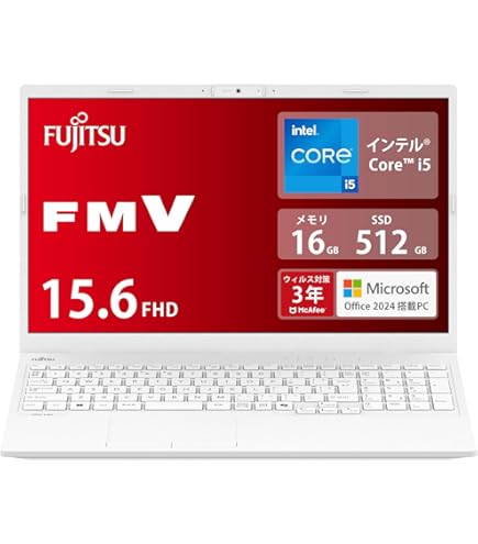 Fujitsu ノートPC FHWA50B3W2 Fujitsu ノートPC FHWA50B3W2 Fujitsu