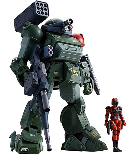 装甲騎兵ボトムズ キリコ・キュービィー 1/12スコープドッグ搭乗用