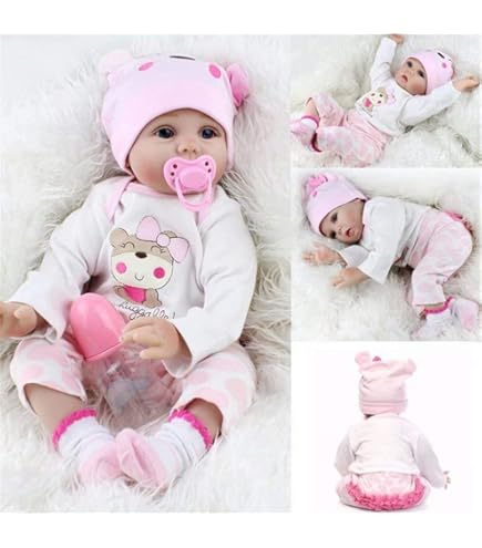 Amazon | 55cm 赤ちゃん リボーンドールデビュー ビニールリアル