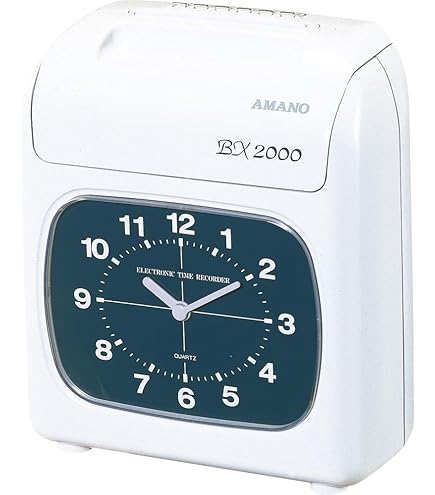 Amazon.co.jp: アマノ MX-3000 コネクテッドタイムレコーダー : 文房具
