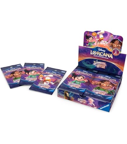 Amazon.co.jp: ディズニー ロルカナ TCG 星々の輝き 日本語版