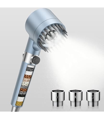 Amazon.co.jp: SAISEIKO 高機能シャワーヘッド JSK フリオンスマイル