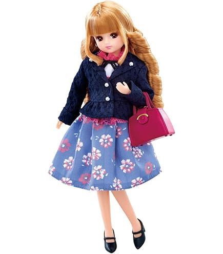 Amazon.co.jp: リカちゃん ドール LD-15 コスメチックピンク : おもちゃ