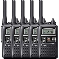 Amazon | アイコム 特定小電力トランシーバー IC-4350 5台セット