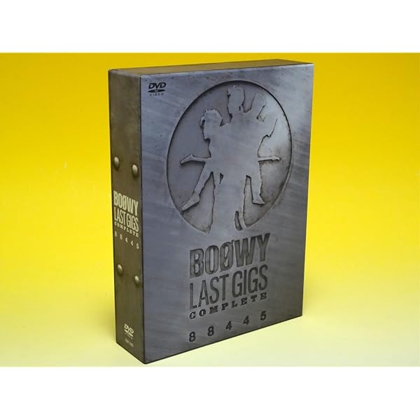 Amazon.co.jp: SINGLES OF BOΦWY [Laser Disc] : BOΦWY, BOΦWY: DVD