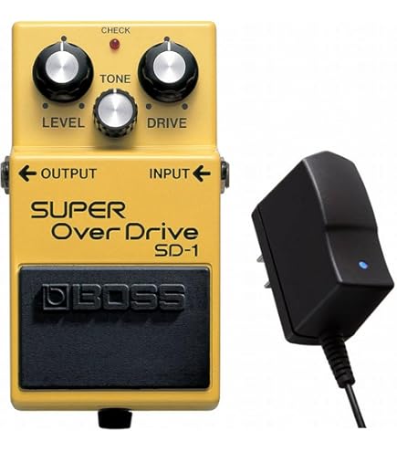 BOSS OD-20 オーバードライブ/ディストーション/ACアダプター BOSS OD
